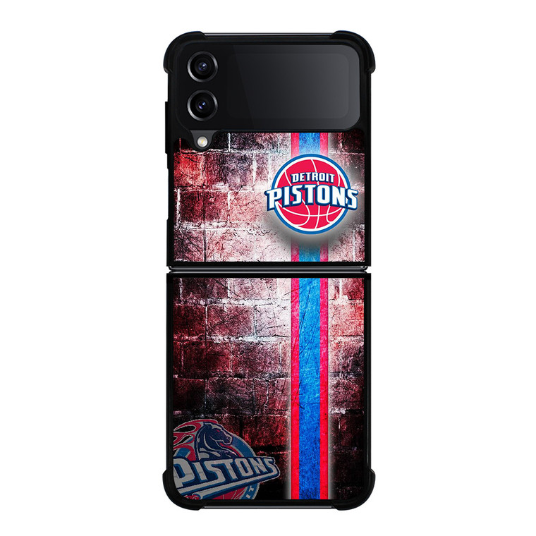 DETROIT PISTONS WALL LOGO Samsung Galaxy Z Flip 4 Case Cover