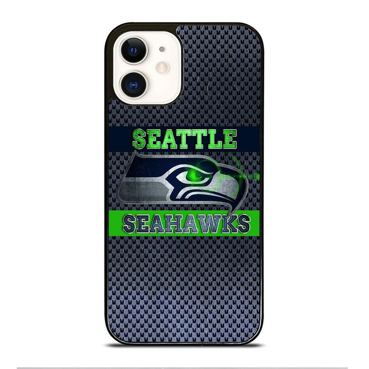 SEATTLE SEAHAWKS NFL iPhone 12 Case Cover