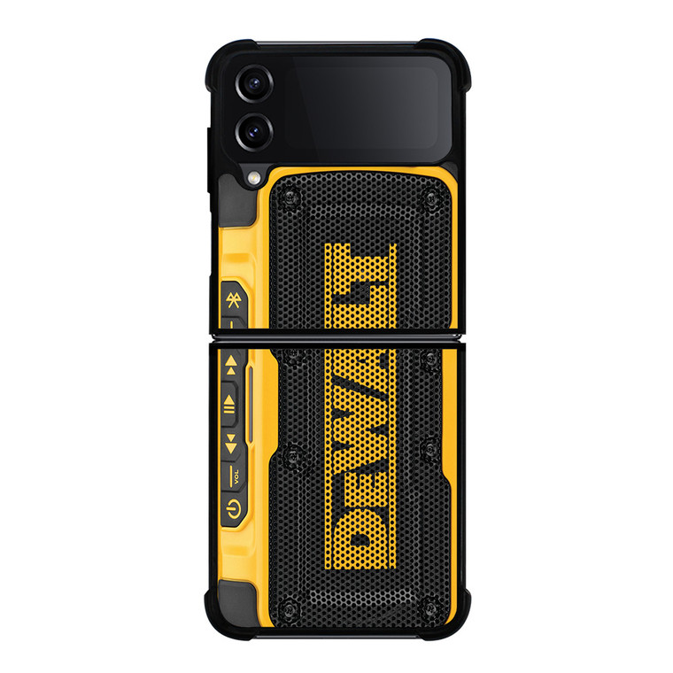 DEWALT SPEAKER JOBSITE Samsung Galaxy Z Flip 4 Case Cover