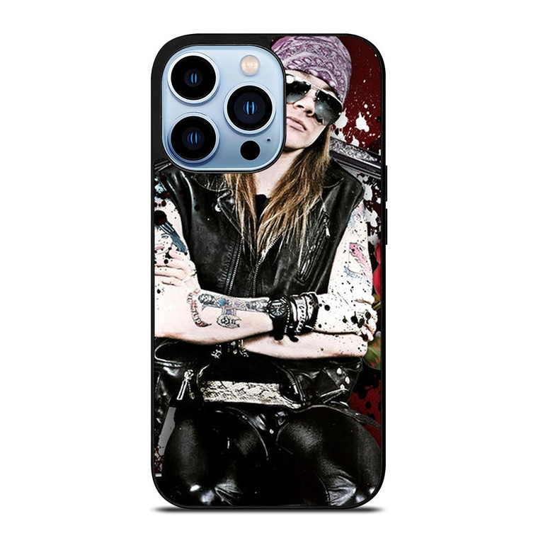 GUNS N ROSES AXL iPhone 13 Pro Max Case Cover