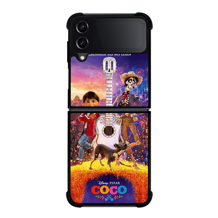 DISNEY COCO POSTER Samsung Galaxy Z Flip 4 Case Cover