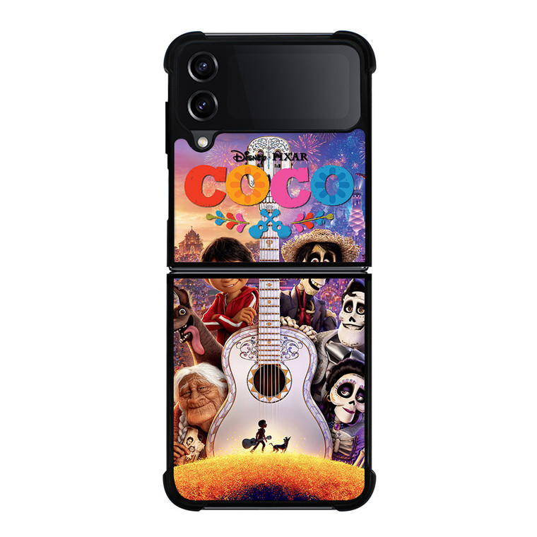DISNEY COCO Samsung Galaxy Z Flip 4 Case Cover