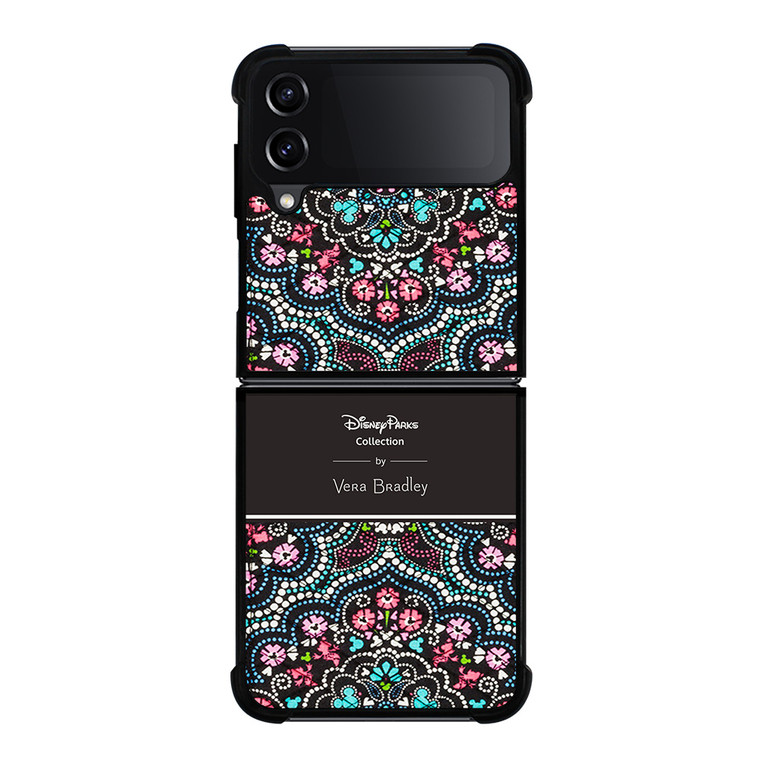 DISNEY PARKS VERA BRADLEY Samsung Galaxy Z Flip 4 Case Cover