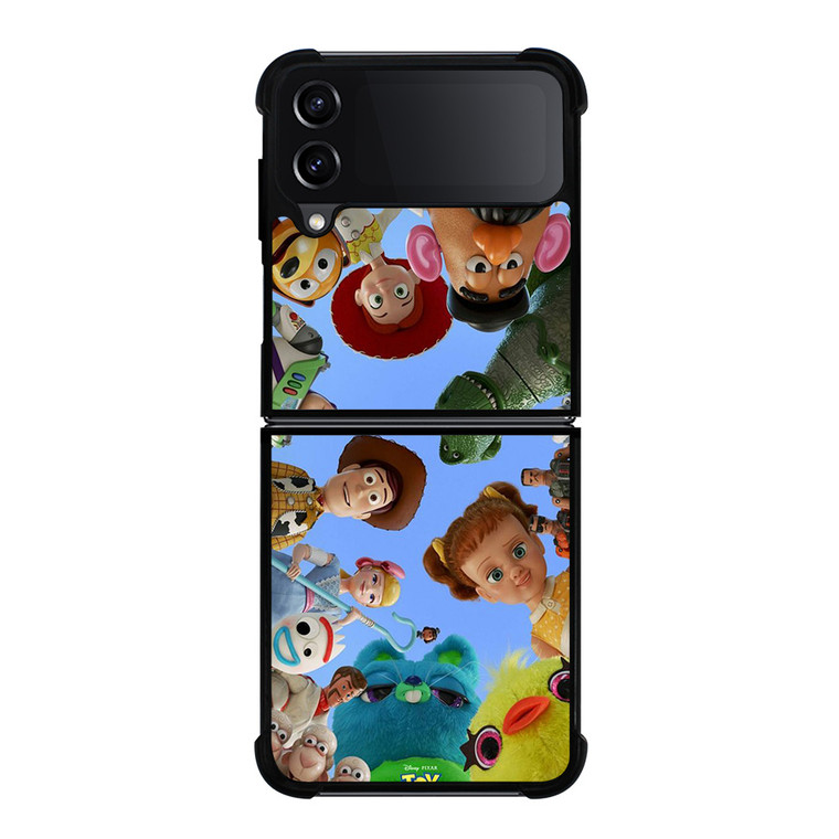 DISNEY TOY STORY 4 Samsung Galaxy Z Flip 4 Case Cover DISNEY TOY STORY 4 Samsung Galaxy Z Flip 4 Case Cover
