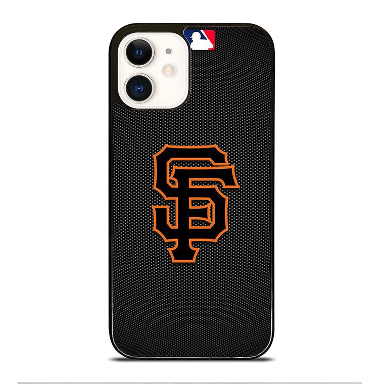 SF SAN FRANCISCO GIANTS LOGO iPhone 12 Case Cover