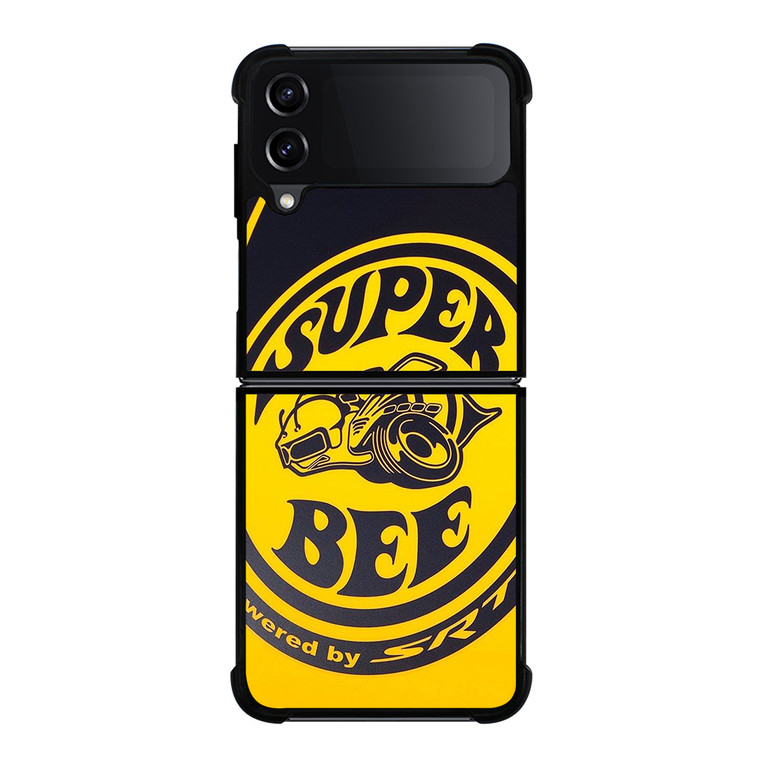 DODGE CHARGER SUPER BEE LOGO Samsung Galaxy Z Flip 4 Case Cover
