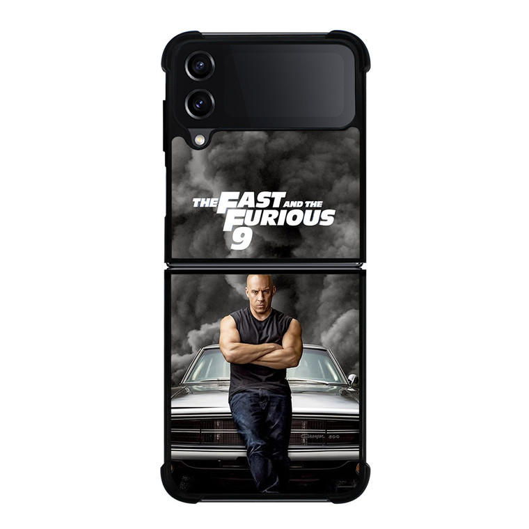 DOM FAST AND FURIOUS 9 Samsung Galaxy Z Flip 4 Case Cover