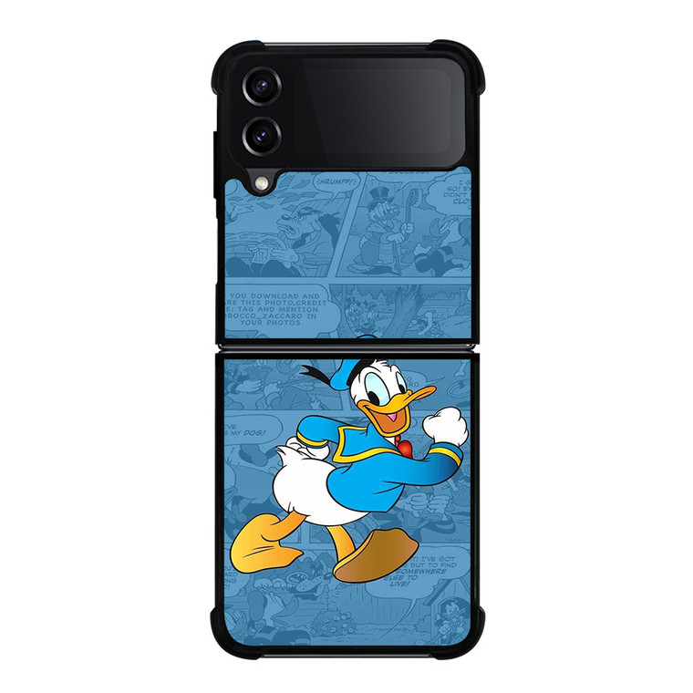DONALD DUCK COMIC DISNEY Samsung Galaxy Z Flip 4 Case Cover