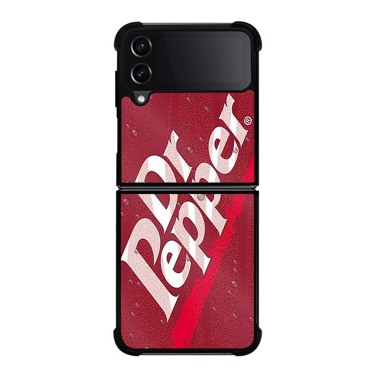 DR PEPPER ICED SODA Samsung Galaxy Z Flip 4 Case Cover