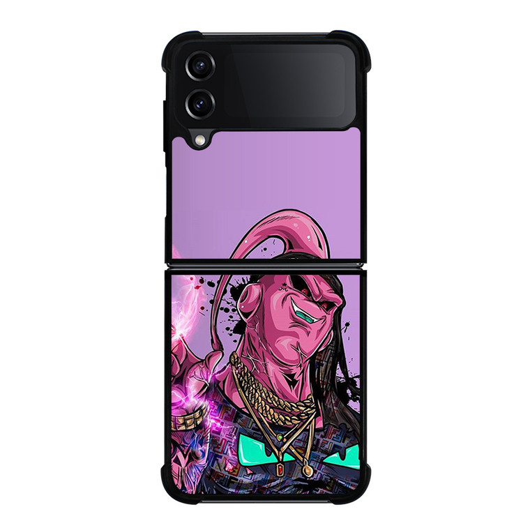 DRAGON BALL MAJIN BUU FENDI ROMA Samsung Galaxy Z Flip 4 Case Cover