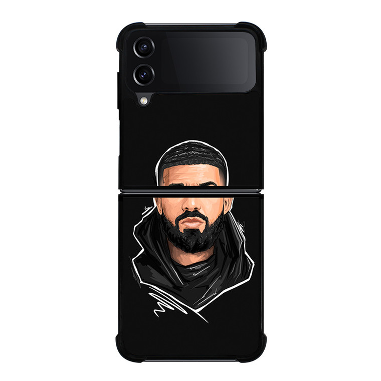DRAKE ART Samsung Galaxy Z Flip 4 Case Cover
