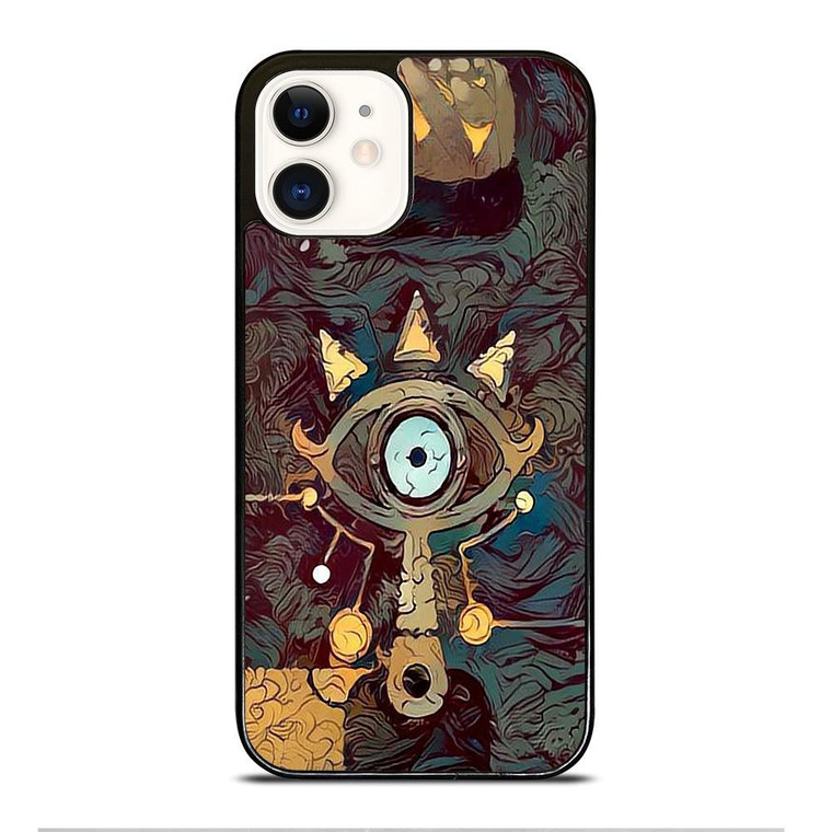 SHEIKAH SLATE LEGEND OF ZELDA ART iPhone 12 Case Cover