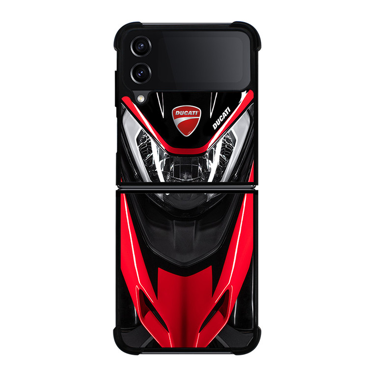 DUCATI HYPERMOTARD FRONT LAMP Samsung Galaxy Z Flip 4 Case Cover