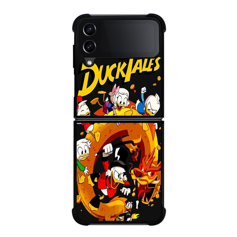 DUCK TALES CARTOON DISNEY Samsung Galaxy Z Flip 4 Case Cover
