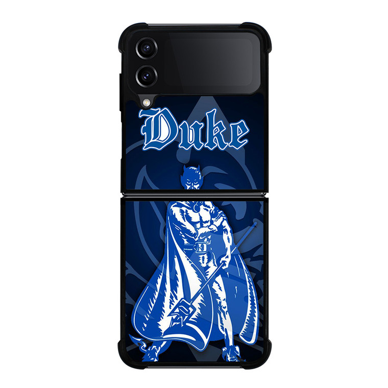 DUKE BLUE DEVILS MASCOT LOGO Samsung Galaxy Z Flip 4 Case Cover