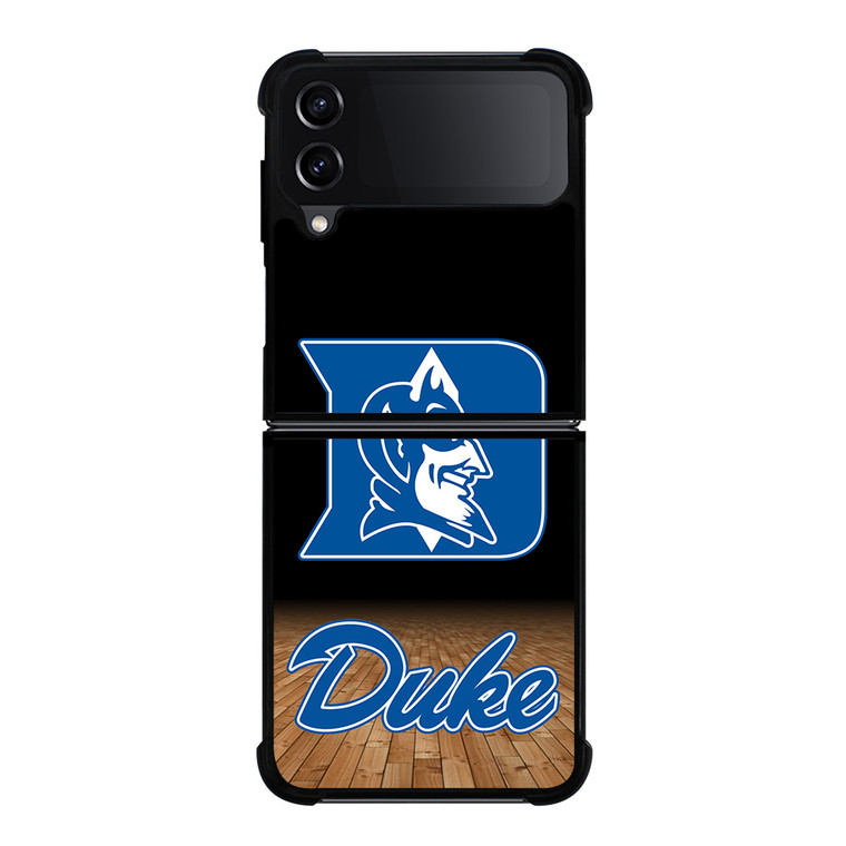 DUKE BLUE DEVILS MLB Samsung Galaxy Z Flip 4 Case Cover