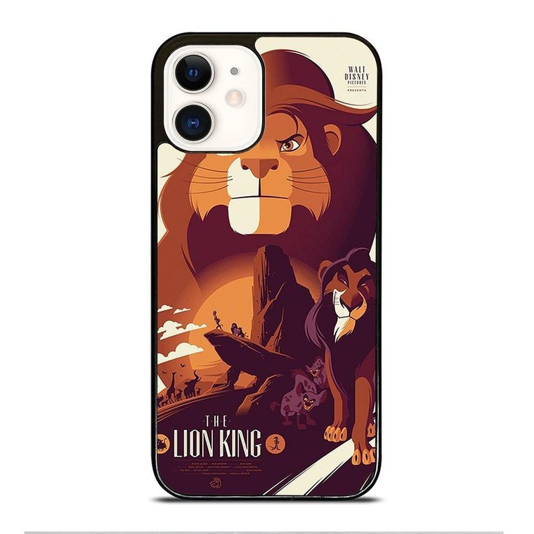 SIMBA LION KING CARTOON iPhone 12 Case Cover
