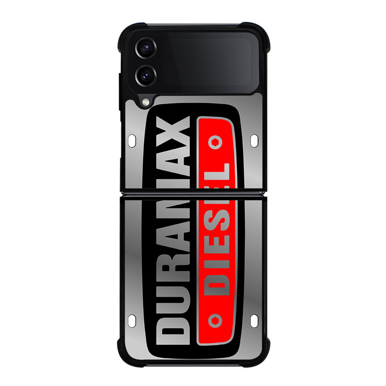 DURAMAX DIESEL PLATE LOGO Samsung Galaxy Z Flip 4 Case Cover
