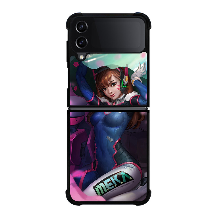 DVA OVERWATCH KAWAI Samsung Galaxy Z Flip 4 Case Cover
