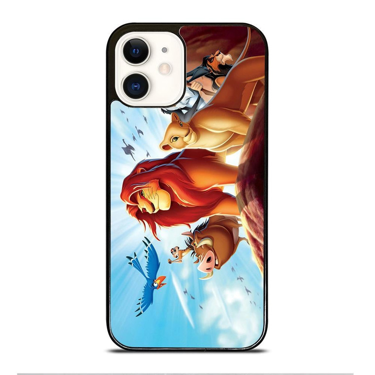 SIMBA THE LION KING DISNEY iPhone 12 Case Cover