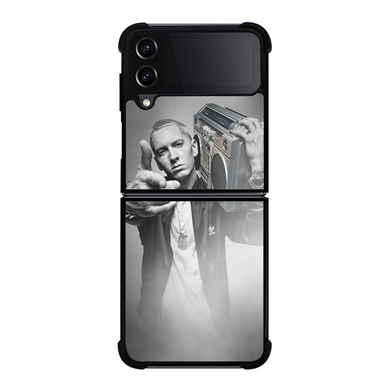 EMINEM AND RADIO RAPPER Samsung Galaxy Z Flip 4 Case Cover