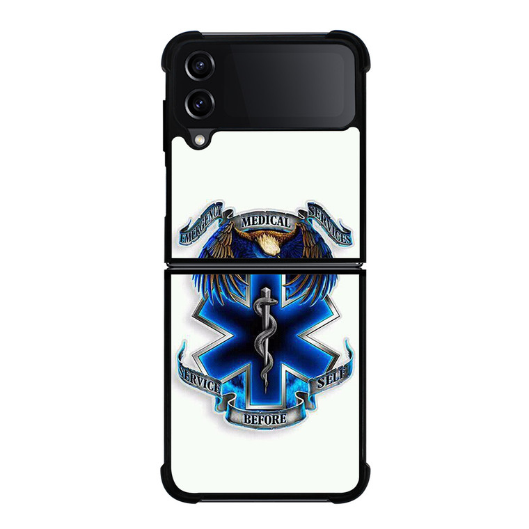 EMT EMS MEDICALLOGO Samsung Galaxy Z Flip 4 Case Cover