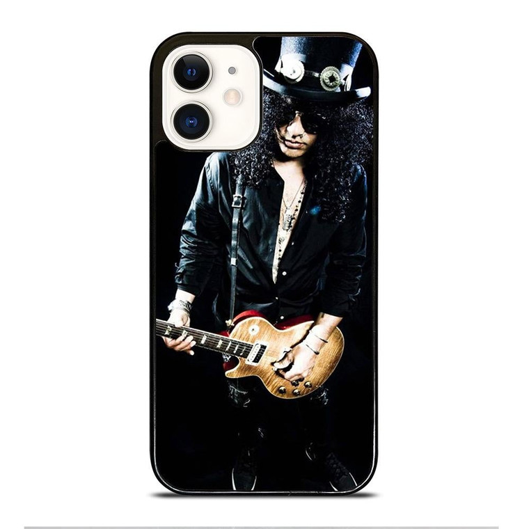 SLASH G N R AND GUITAR iPhone 12 Case Cover