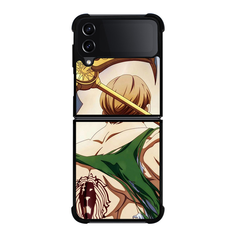 ESCANOR 7 SEVEN DEADLY SINS ANIME Samsung Galaxy Z Flip 4 Case Cover