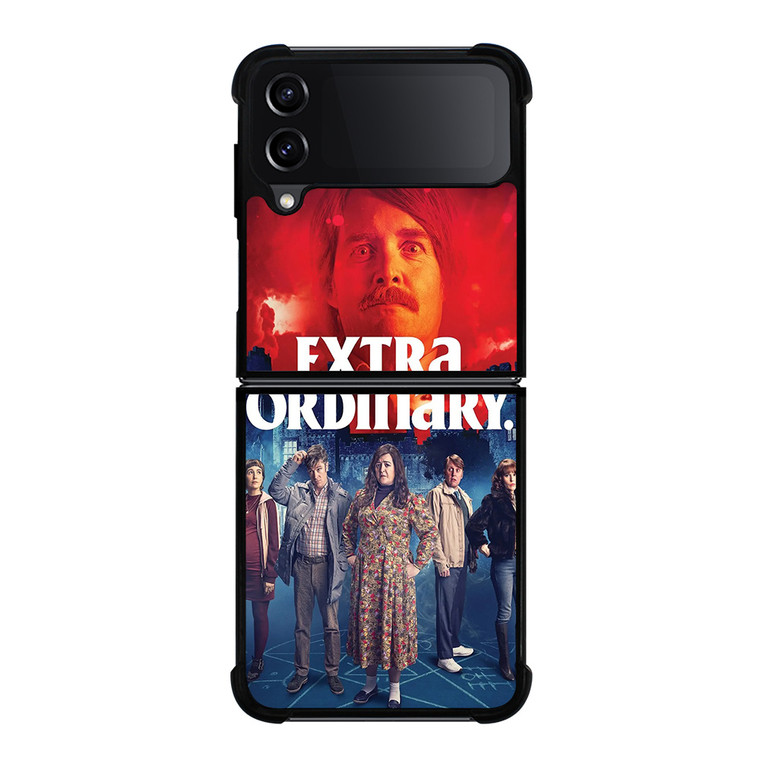 EXTRA ORDINARY HORROR MOVIES 2 Samsung Galaxy Z Flip 4 Case Cover