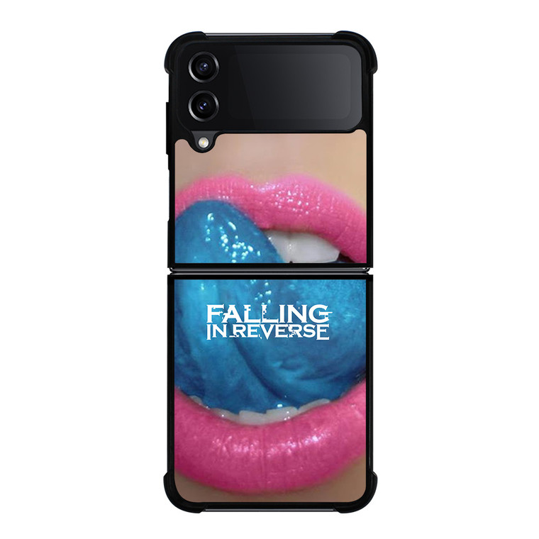 FALLING IN REVERSE TONGUE Samsung Galaxy Z Flip 4 Case Cover