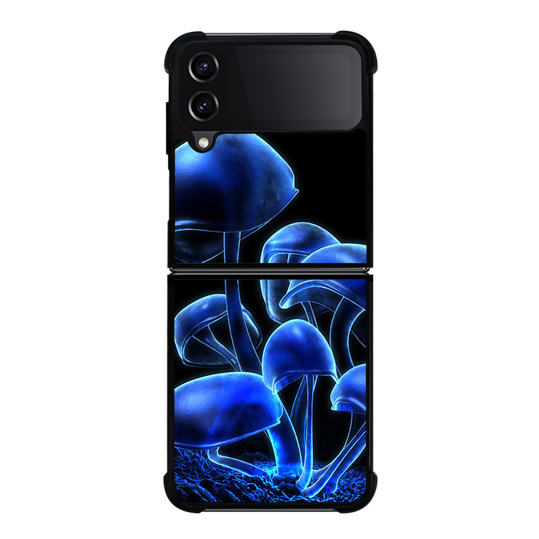 FANTASIA BLUE MUSHROOM Samsung Galaxy Z Flip 4 Case Cover