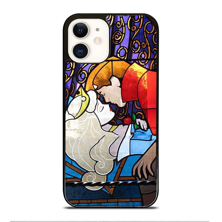 SLEEPING BEAUTY AURORA DISNEY GLASS iPhone 12 Case Cover