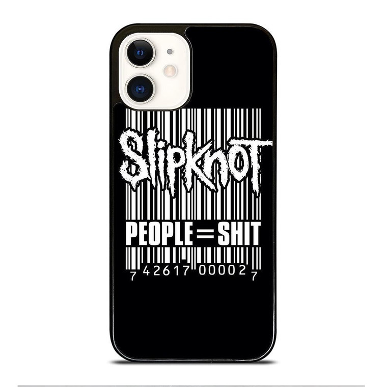 SLIPKNOT BARCODE PEOPLE SHIT iPhone 12 Case Cover