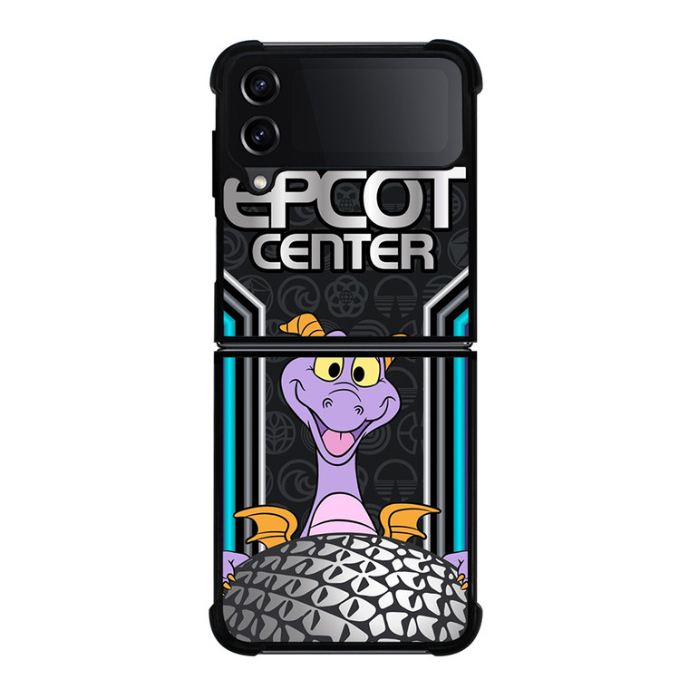 FIGMENT EPCOT CENTER DRAGON Samsung Galaxy Z Flip 4 Case Cover