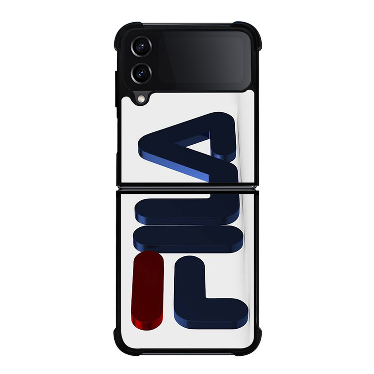 FILA SPORT 3D LOGO Samsung Galaxy Z Flip 4 Case Cover