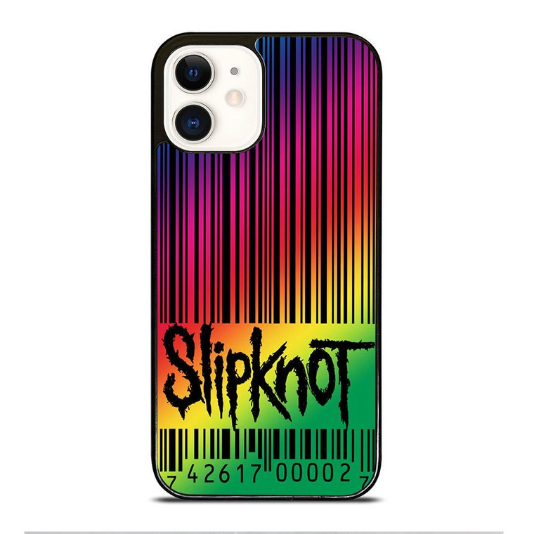 SLIPKNOT BARCODE iPhone 12 Case Cover