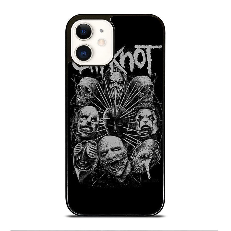 SLIPKNOT GROUP METAL BAND iPhone 12 Case Cover