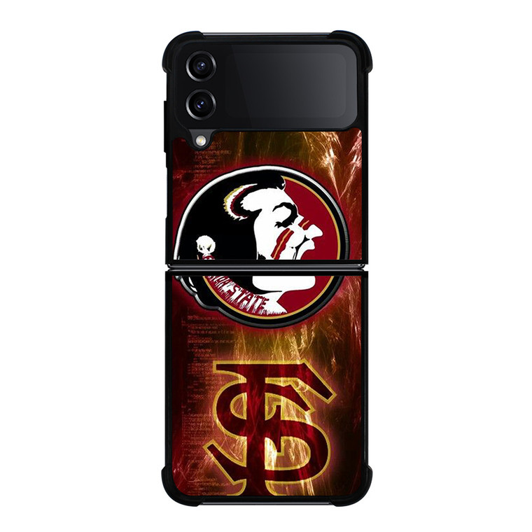 FLORIDA STATE FSU LOGO Samsung Galaxy Z Flip 4 Case Cover FLORIDA STATE FSU LOGO Samsung Galaxy Z Flip 4 Case Cover