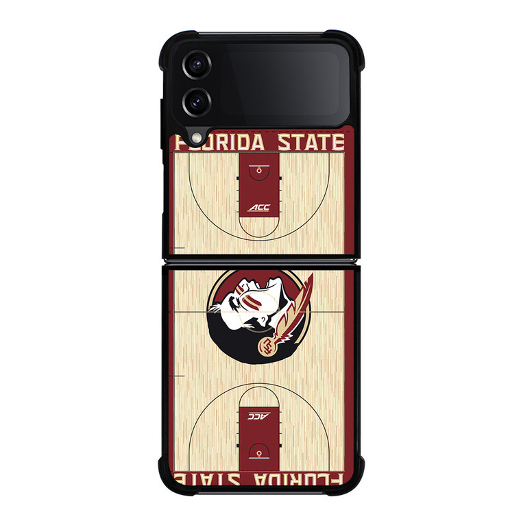 FLORIDA STATE SEMINOLES LOGO Samsung Galaxy Z Flip 4 Case Cover