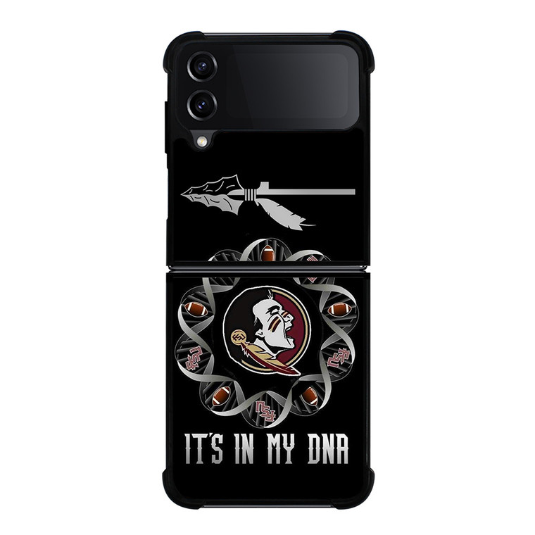 FLORIDA STATES FSU DNA Samsung Galaxy Z Flip 4 Case Cover FLORIDA STATES FSU DNA Samsung Galaxy Z Flip 4 Case Cover