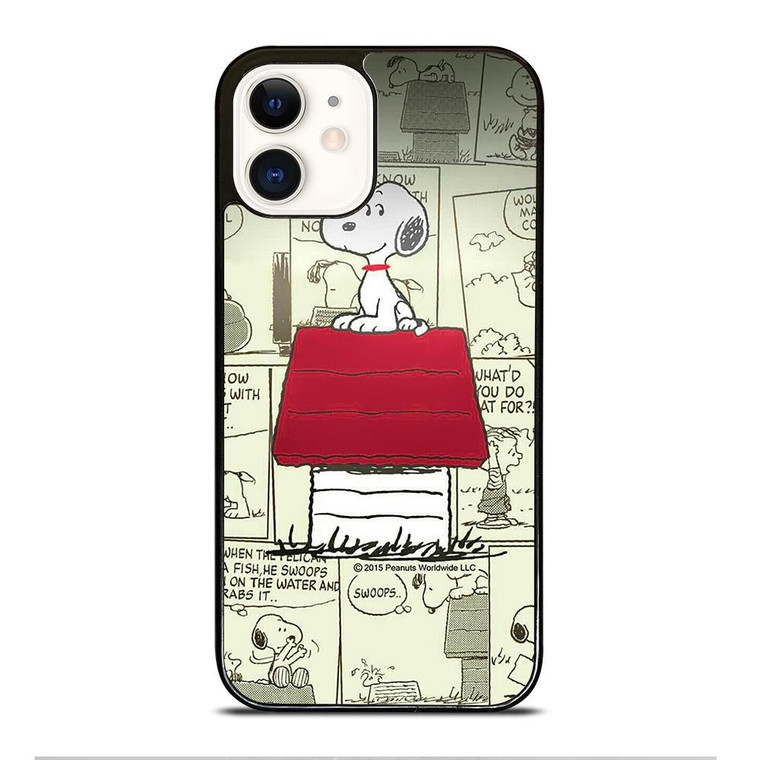 SNOOPY COMIC iPhone 12 Case Cover