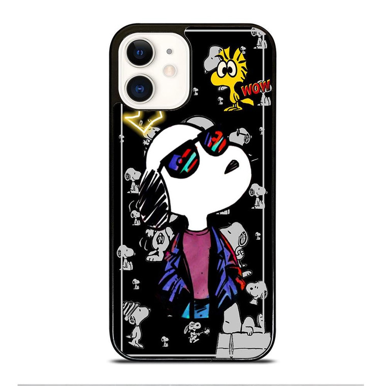 SNOOPY COOL CARTOON iPhone 12 Case Cover