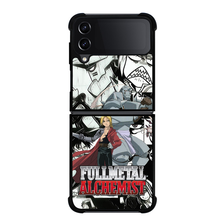 FULLMETAL ALCHEMIST ANIME MOVIE Samsung Galaxy Z Flip 4 Case Cover