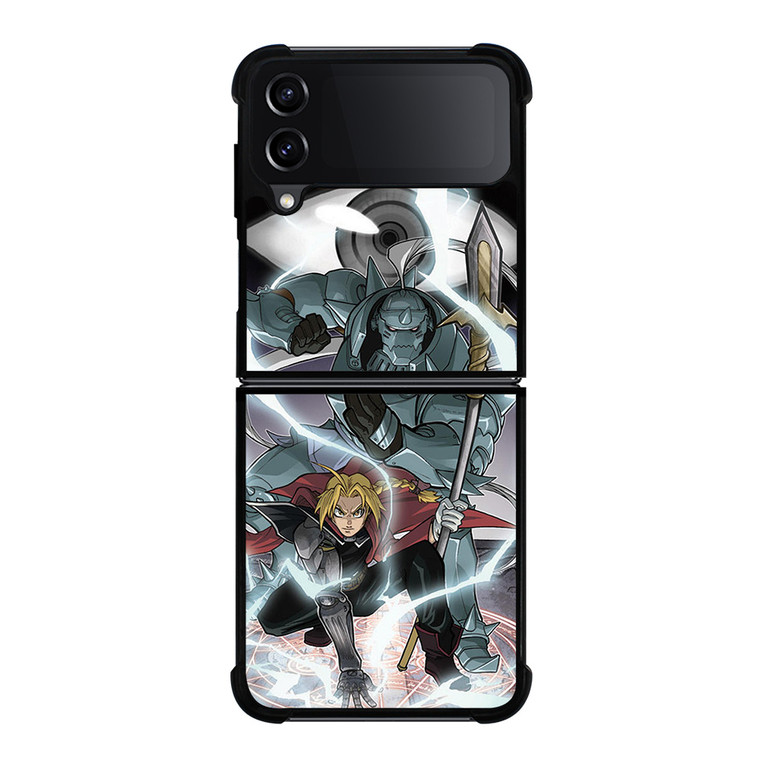 FULLMETAL ALCHEMIST EDWARD AND ALPHONSE ELRIC Samsung Galaxy Z Flip 4 Case Cover