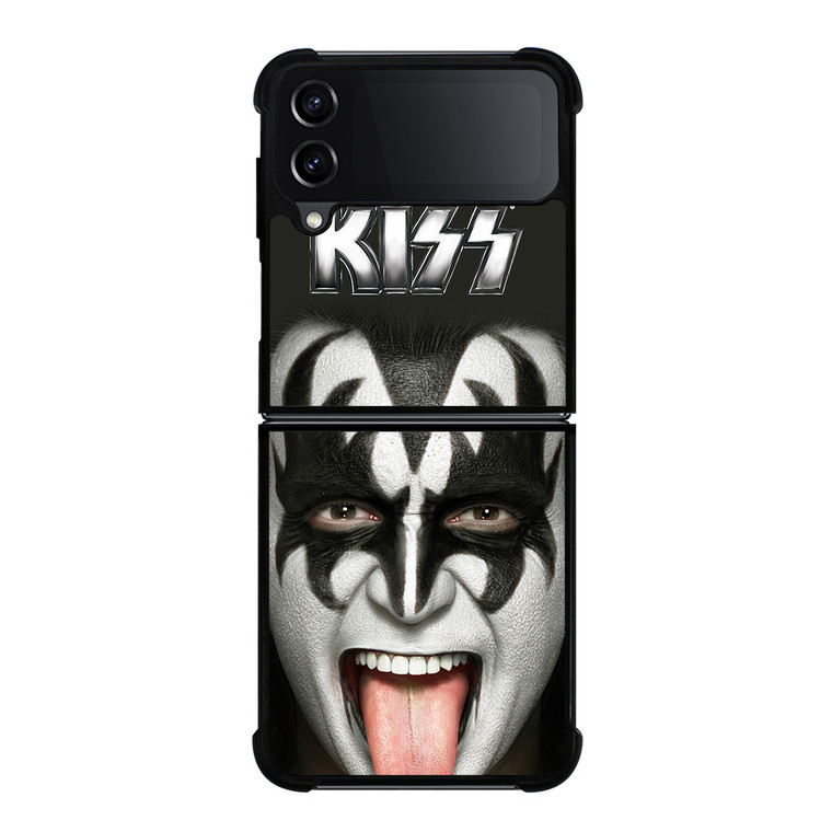 GENE SIMMONS KISS BAND Samsung Galaxy Z Flip 4 Case Cover GENE SIMMONS KISS BAND Samsung Galaxy Z Flip 4 Case Cover