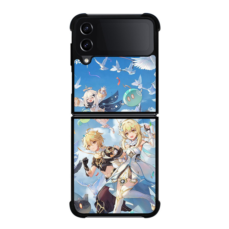 GENSHIN IMPACT THE GAME CHARACTERS Samsung Galaxy Z Flip 4 Case Cover