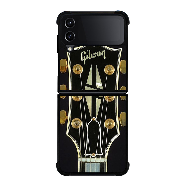 GIBSON GUITAR HEAD LOGO Samsung Galaxy Z Flip 4 Case Cover