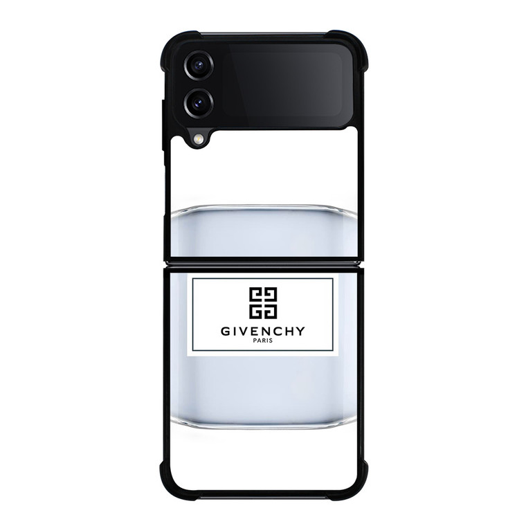 GIVENCHY PARIS LIGHT BLUE Samsung Galaxy Z Flip 4 Case Cover