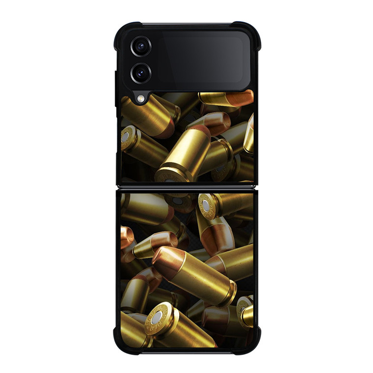 GOLD BULLET COLLAGE Samsung Galaxy Z Flip 4 Case Cover