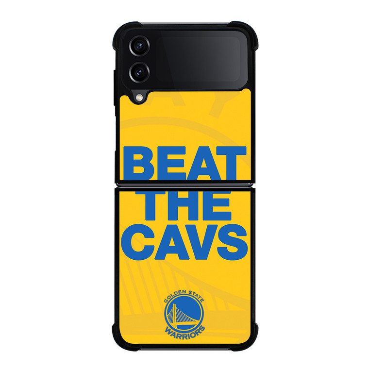 GOLDEN STATE WARRIORS BEAT THE CAVS Samsung Galaxy Z Flip 4 Case Cover
